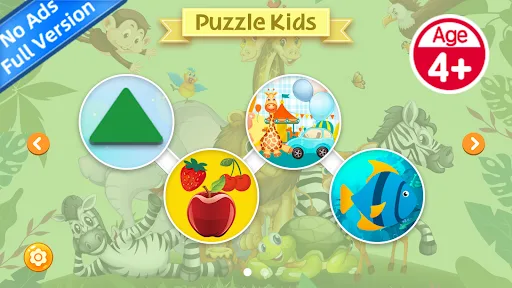 Puzzle Kids screenshot 1