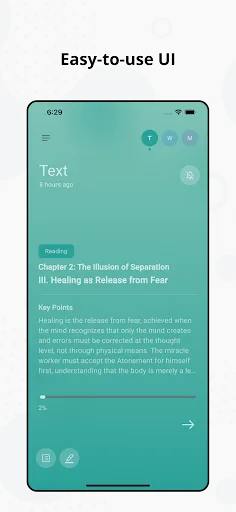 ACIM+ (A Course in Miracles) screenshot 1