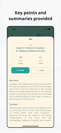 ACIM+ (A Course in Miracles) screenshot 3