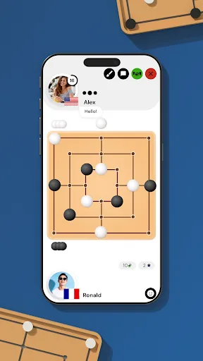 Mills | Nine Men's Morris screenshot 1