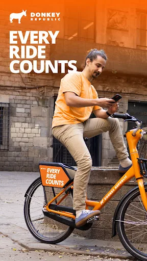 Donkey Republic Bike share screenshot 1