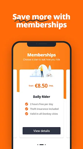 Donkey Republic Bike share screenshot 5