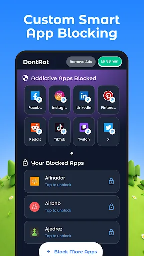 DontRot - Steps to Screen Time screenshot 5