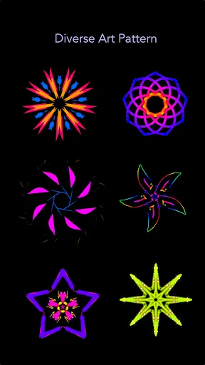 Magic Doodle Joy - Kaleidoo screenshot 1