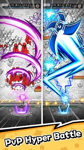 Doodle Magic: Wizard vs Slime screenshot 2