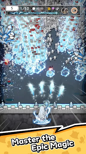 Doodle Magic: Wizard vs Slime screenshot 4