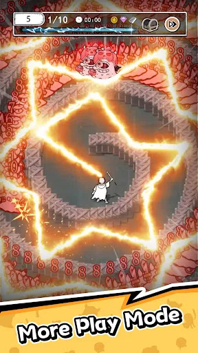 Doodle Magic: Wizard vs Slime screenshot 5