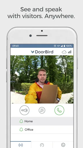 DoorBird screenshot 1