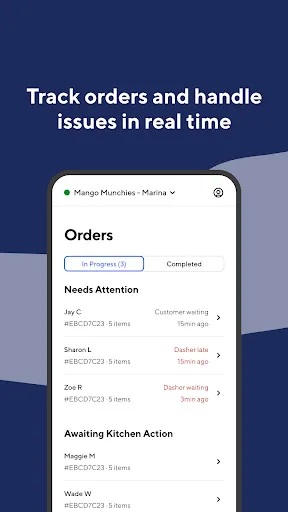 DoorDash - Business Manager screenshot 2