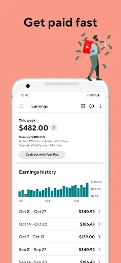 DoorDash - Dasher screenshot 2