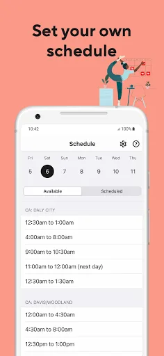 DoorDash - Dasher screenshot 4