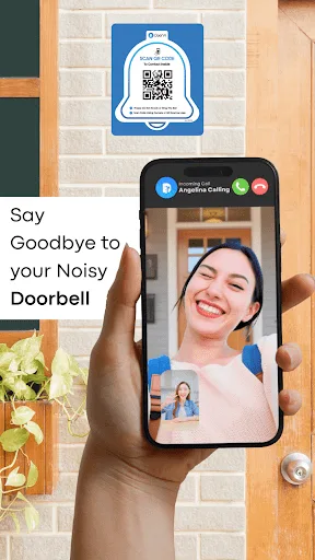 DoorVi - Door Video Calling screenshot 1