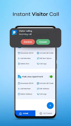 DoorVi - Door Video Calling screenshot 4