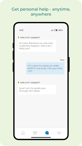 one.com Companion screenshot 4