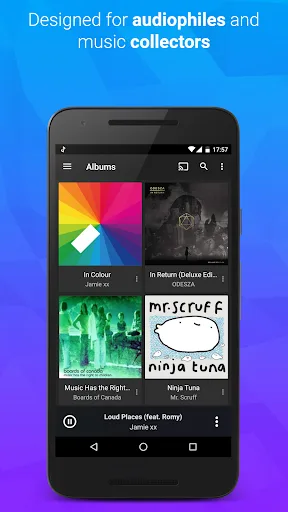 doubleTwist Music & Podcasts screenshot 1