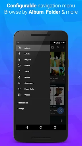 doubleTwist Music & Podcasts screenshot 3
