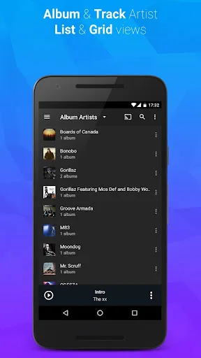 doubleTwist Music & Podcasts screenshot 5
