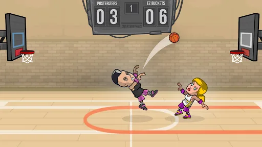 Basketball Battle screenshot 4