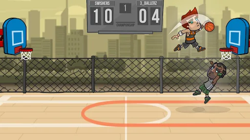 Basketball Battle screenshot 5