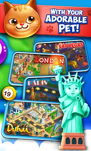 DoubleU Bingo - Lucky Bingo screenshot 2