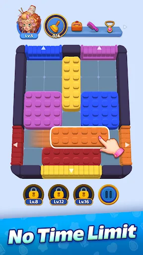Jewelry Jam: Color Slide screenshot 1
