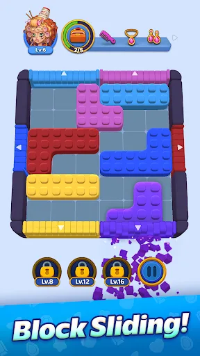 Jewelry Jam: Color Slide screenshot 2