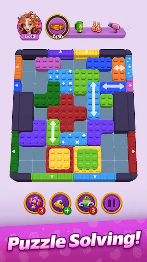 Jewelry Jam: Color Slide screenshot 3