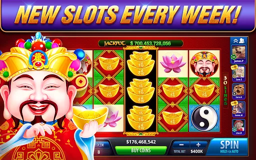 Take 5 Vegas Casino Slot Games screenshot 5