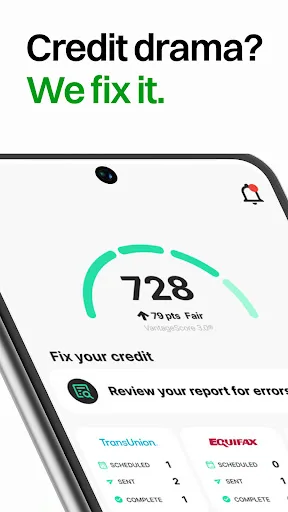 Build & Fix Credit - Dovly AI screenshot 2