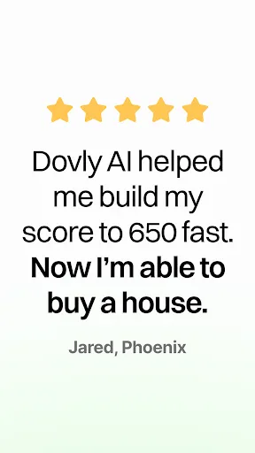 Build & Fix Credit - Dovly AI screenshot 5