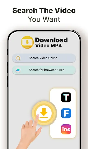 Download Video & Player screenshot 1