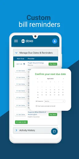 doxo - Bill Pay & Reminders screenshot 2