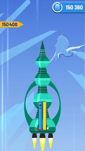 Rocket Sky! screenshot 2