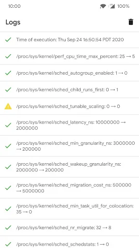 [ROOT] KTweak — Universal Kern screenshot 2