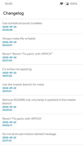 [ROOT] KTweak — Universal Kern screenshot 3