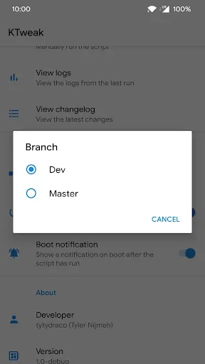 [ROOT] KTweak — Universal Kern screenshot 4