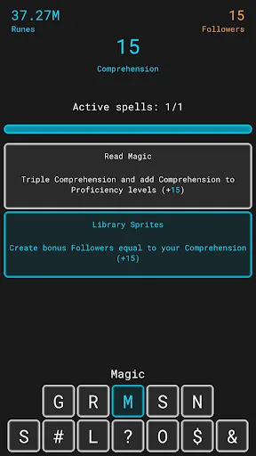 Grimoire Incremental screenshot 5