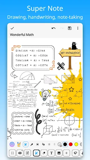DrawNote: Drawing Notepad Memo screenshot 1