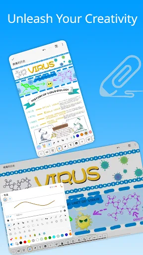 DrawNote: Drawing Notepad Memo screenshot 2