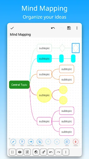 DrawNote: Drawing Notepad Memo screenshot 4