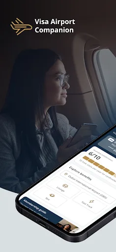 Visa Airport Companion screenshot 1
