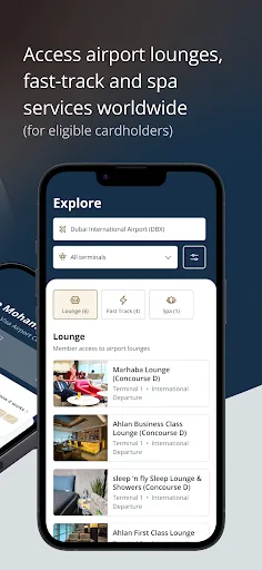 Visa Airport Companion screenshot 2