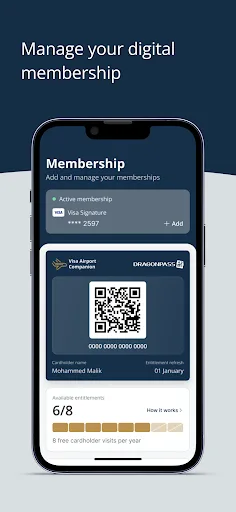 Visa Airport Companion screenshot 5