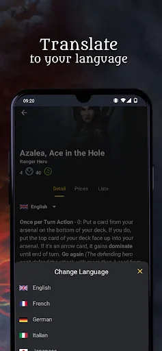 FaB Scanner - Dragon Shield screenshot 4