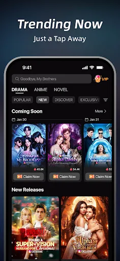 DramaWave - Dramas & Reels screenshot 1