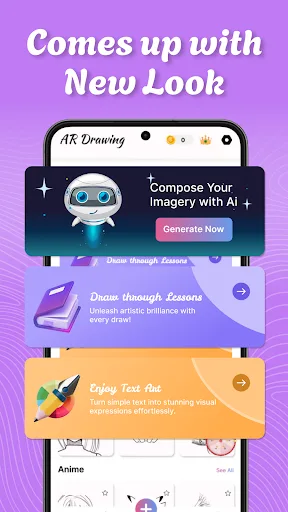 Draw Anime Sketch : AR Drawing screenshot 4