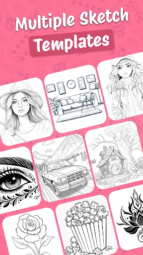 Draw Easy: AR Drawing Sketch screenshot 4