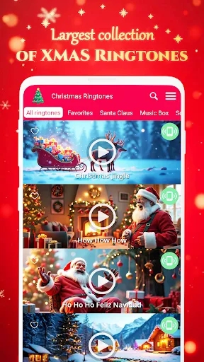 Christmas Ringtones screenshot 2