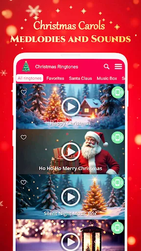 Christmas Ringtones screenshot 3