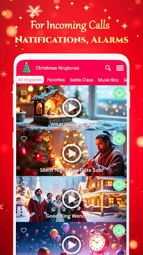 Christmas Ringtones screenshot 4